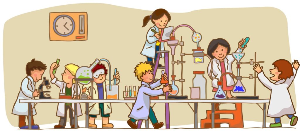 Keselamatan Kerja di Laboratorium Kimia & Fisika Sekolah
