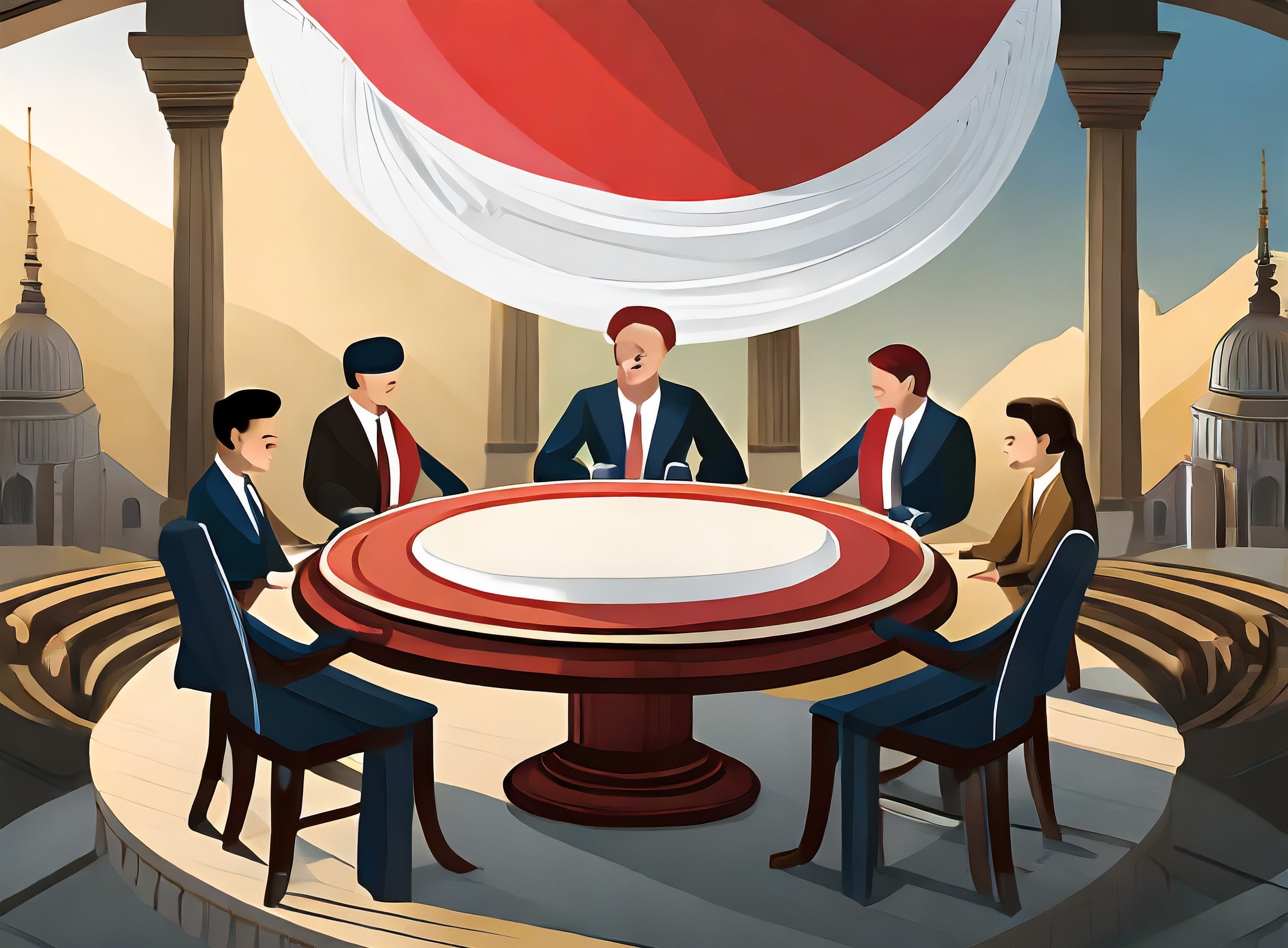 Memahami Makna Sejarah Konferensi Meja Bundar (KMB)