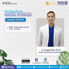 dr. Rangga Mudita, Sp.KK Dokter Kulit Tasikmalaya