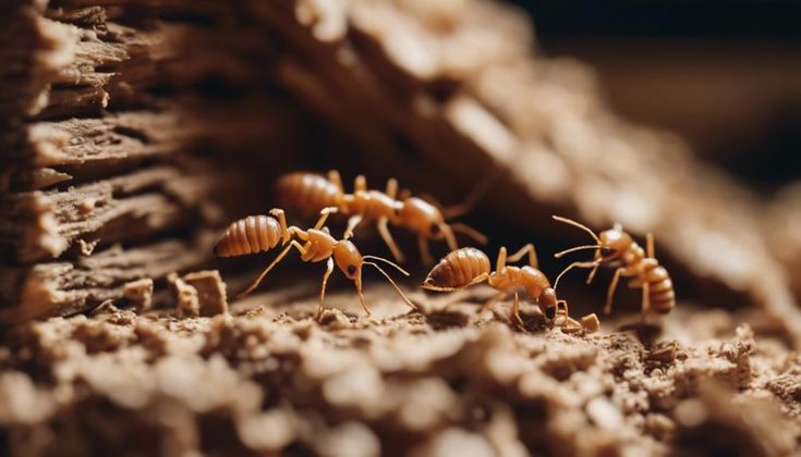 Mengenal Sumber Makanan Rayap di Lingkungan Rumah 