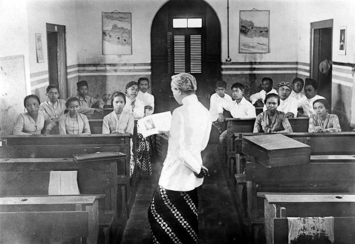 Daftar Organisasi Pergerakan Nasional