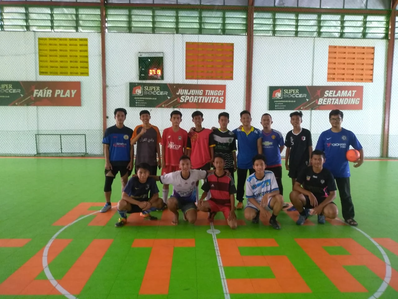 Rekomendasi Lapangan Futsal Aulia Futsal Sport Hall Tasikmalaya Terbaik