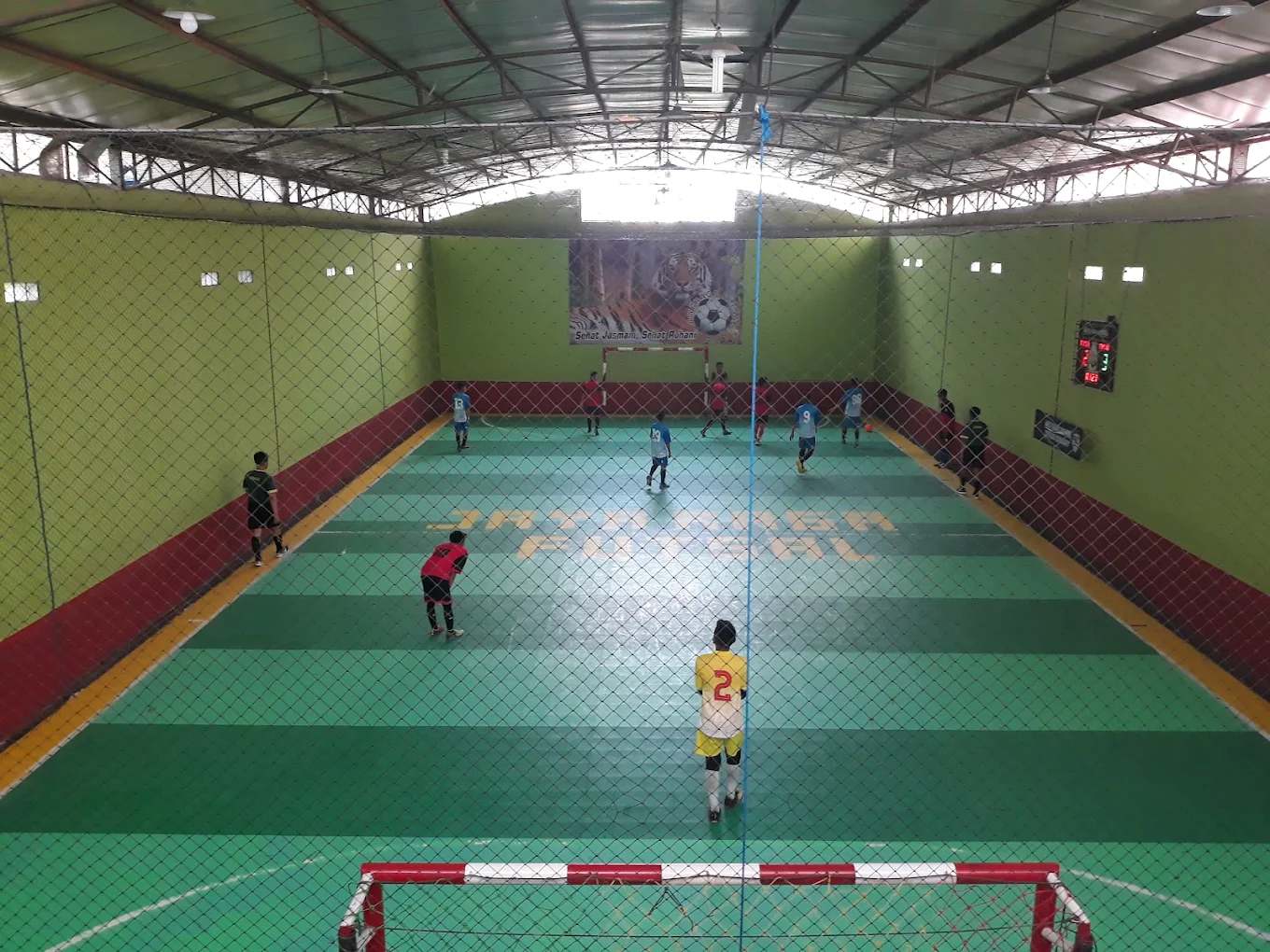 Rekomendasi Lapangan Futsal Jaya Raga Futsal Sport Center Tasikmalaya Terbaik