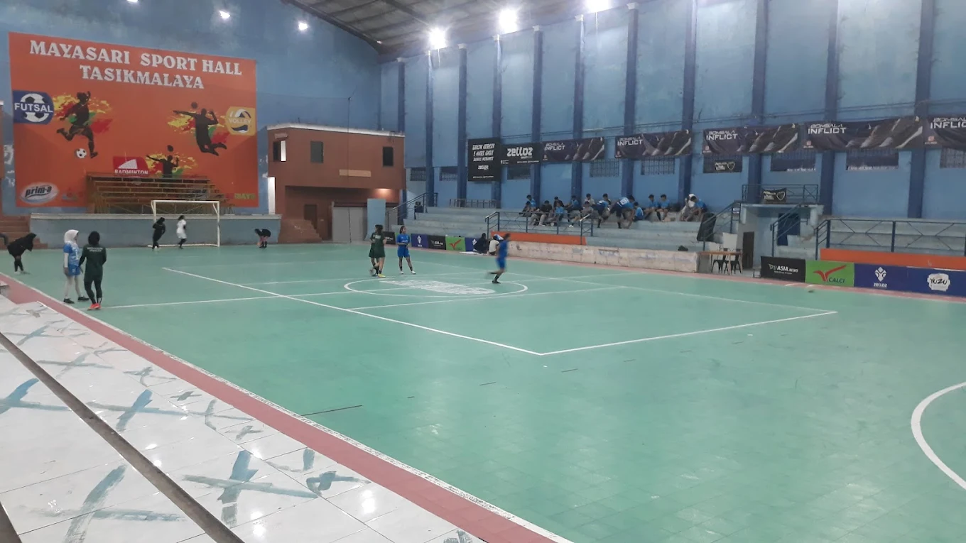 Rekomendasi Lapangan Futsal Mayasari Sport Hall Tasikmalaya Terbaik