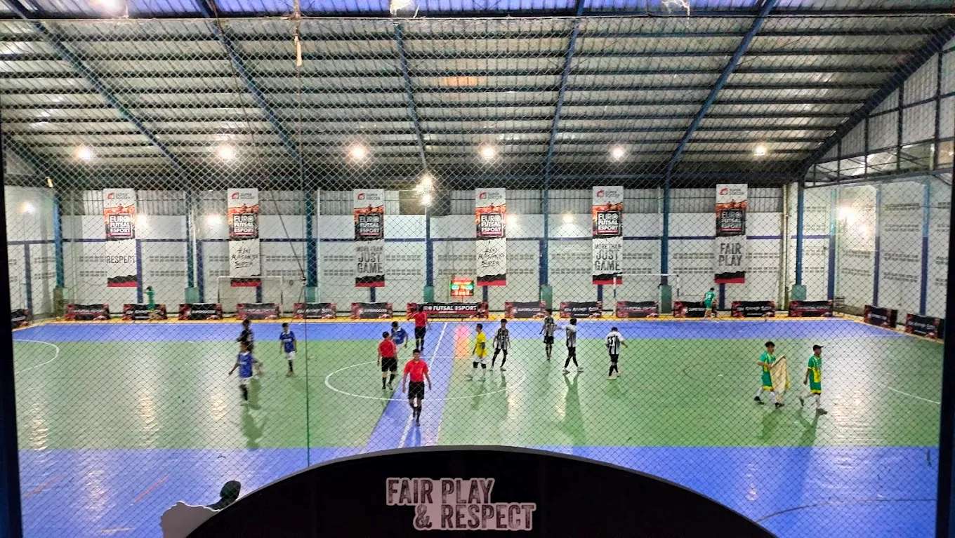 Rekomendasi Lapangan Futsal Siliwangi Futsal Centre Tasikmalaya Terbaik