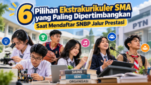 6 Pilihan Ekstrakurikuler SMA yang Paling Dipertimbangkan Saat Mendaftar SNBP Jalur Prestasi