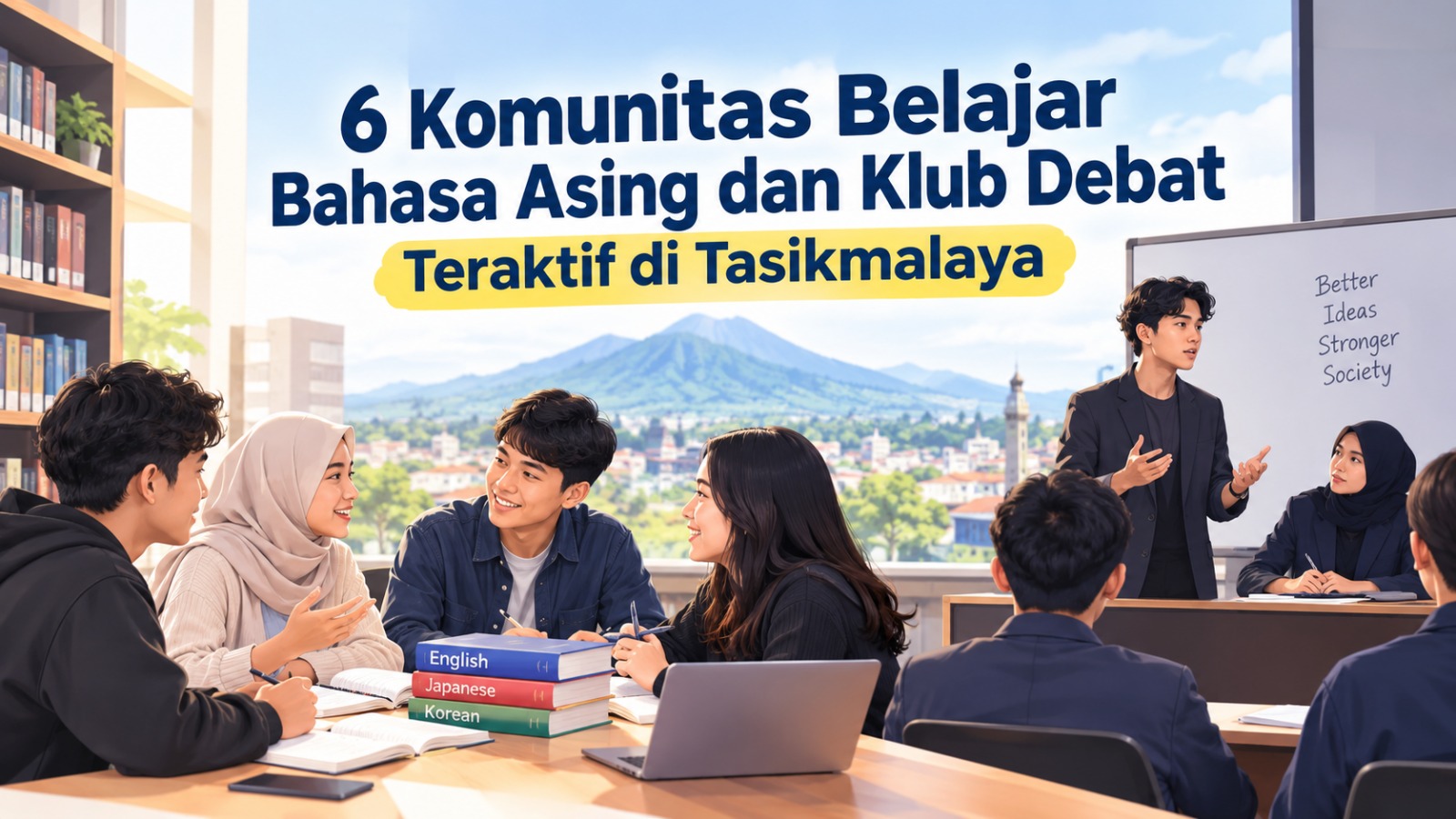komunitas belajar bahasa asing