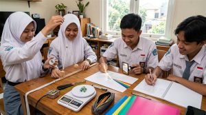 12 Percobaan Fisika SMA dengan Alat Rumah Tangga Lengkap dengan Tabel Pengamatan